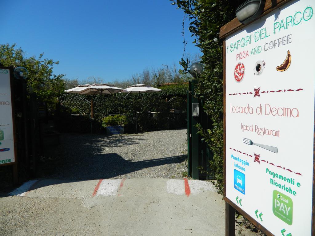 Country Apartments Castel di Decima Екстер'єр фото