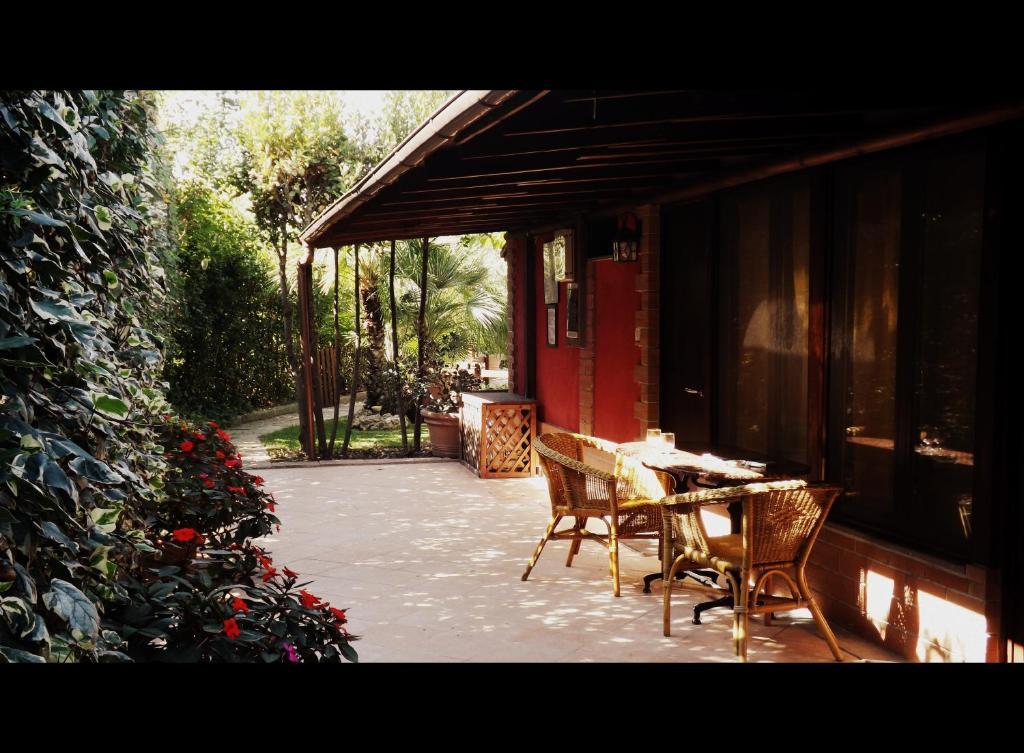 Country Apartments Castel di Decima Екстер'єр фото