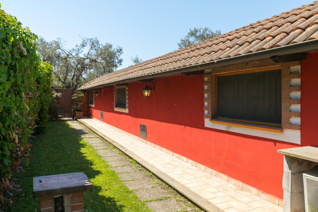 Country Apartments Castel di Decima Екстер'єр фото