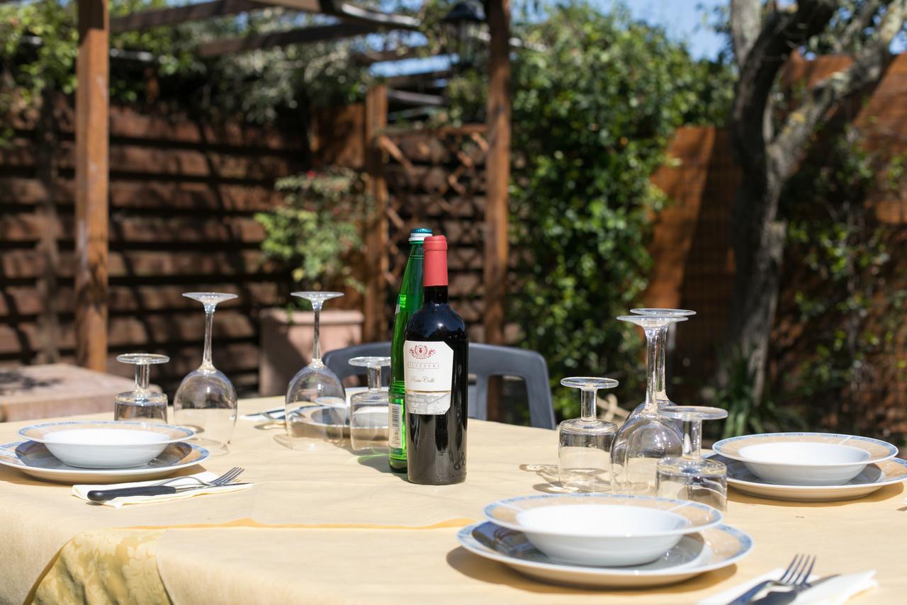 Country Apartments Castel di Decima Екстер'єр фото